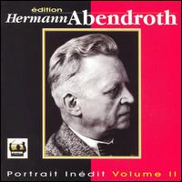 Portrait de Hermann Abendroth, Vol. 2 von Hermann Abendroth