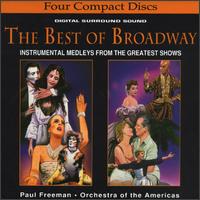 The Best of Broadway: Instrumental Medleys From the Greatest Shows von Paul Freeman