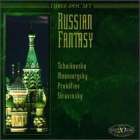 Russian Fantasy von Various Artists