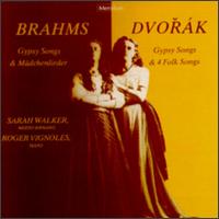 Brahms, Dvorak: Gypsy Songs von Various Artists