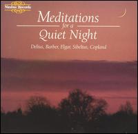 Meditations for a Quiet Night von William Boughton