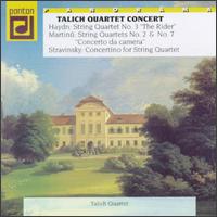 Talich Quartet Concert von Talich Quartet