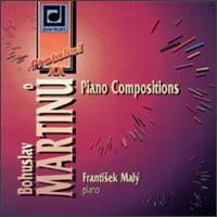 Martinú: Piano Works von Various Artists