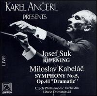 Karel Ancerl Presents von Karel Ancerl