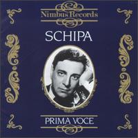 Prima Voce: Schipa von Tito Schipa
