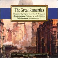 The Great Romantics von Various Artists