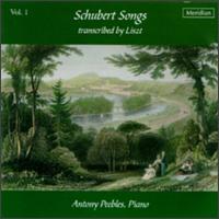 Schubert Songs Transcribed By Liszt, Vol. 1 von Various Artists