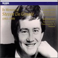 In Memory Of Steven De Groote von Various Artists
