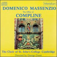 Massenzio Compline von George Guest