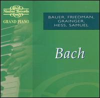 Grand Piano: Bach von Various Artists