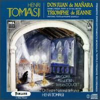 Tomasi: Don Juan De Mañara/Triomphe De Jeanne von Various Artists