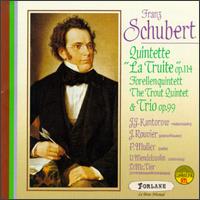 Schubert: Quintet In A Major/Trio In B Flat Major von Jean-Jacques Kantorow