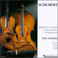 Schubert: String Quartets von Various Artists