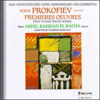 Prokofiev: First Works von Abdel Rahman El Bacha