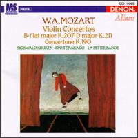 Mozart: Violin Concertos, K.207/K.211/Concertone, K.190 von Various Artists