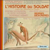 Stravinsky: The Soldier's Tale von Various Artists