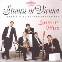 Strauss in Vienna: Famous Waltzes, Marches and Polkas von Vienna String Quartet