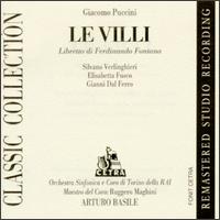 Puccini: Le Villi von Arturo Basile