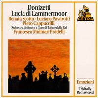 Donizetti: Lucia di Lammermoor von Francesco Molinari-Pradelli
