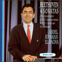 Beethoven: 4 Sonatas von Abdel Rahman El Bacha