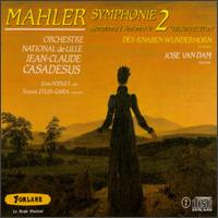 Mahler: Symphony No.2 "Resurrection" von Jean-Claude Casadesus
