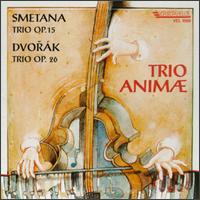 Smetana: Trio, Op,15/Dvorák: Trio, Op.26 von Various Artists