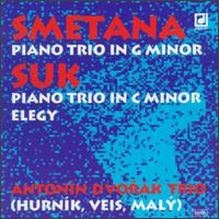 Smetana/Suk: Piano Trios von Various Artists