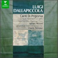 Dallapiccola: Canti Di Prigionia, etc. von Various Artists