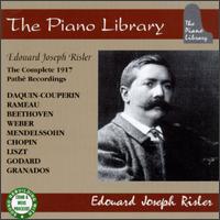 Edouard Joseph Risler: The Complete 1917 Pathé Recordings von Edouard Joseph Risler