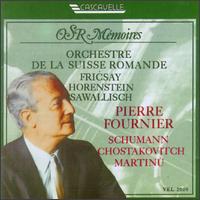 Memoires De L'Orchestre De La Suisse Romande von Pierre Fournier