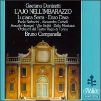 Donizetti: L'Ajo Nell'Imbarazzo von Bruno Campanella