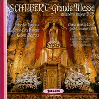 Schubert: Great Mass in A Flat Major, D.678 von Various Artists