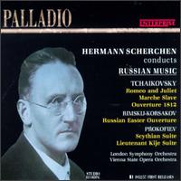 Hermann Scherchen Conducts Russian Music von Hermann Scherchen