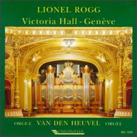 Lionel Rogg at Victoria Hall, Genève von Lionel Rogg