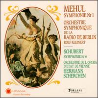 Mehul: Symphony No.1/Schubert: Symphonie No.6 von Various Artists