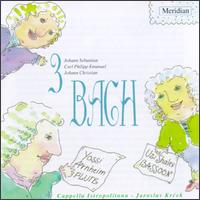 3 Bach von Various Artists