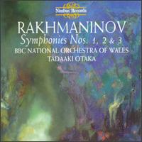 Rakhmaninov: Symphonies Nos. 1, 2 & 3 von Tadaaki Otaka