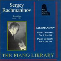 Rachmaninov: Concertos for Piano and Orchestra No.2 and No.4 von Various Artists