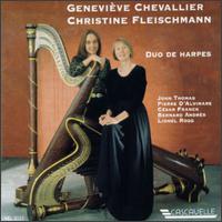 Duo De Harpes: Geneviève Chevallier and Christine Fleischmann von Geneviève Chevallier