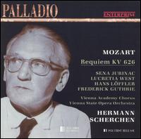 Mozart: Requiem von Hermann Scherchen