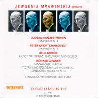 Jewgenij Mrawinskij Conducts leningrad Philharmonic Orchestra von Various Artists