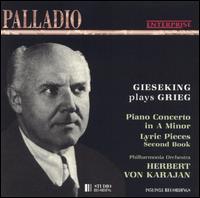 Gieseking Plays Grieg von Walter Gieseking