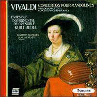 Vivaldi: Les Concertos Pour Mandoline von Various Artists