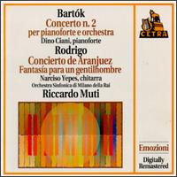Bartók: Concerto No.2/Rodrigo: Concerto De Aranjuez von Various Artists