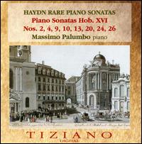 Haydn: Rare Piano Sonatas von Massimo Palumbo