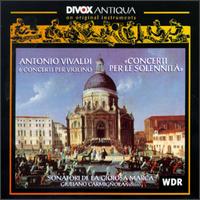 Vivaldi: Concerti Per Le Solennita von Giuliano Carmignola
