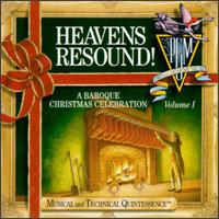 Heavens Resound! A Baroque Christmas Celebration von Various Artists