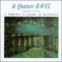 Le Quatuor-C. Debussy, G. Faure, H. Dutilleux von Various Artists