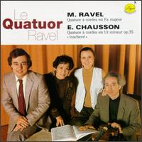 Le Quatuor Ravel-E. Chausson, M. Ravel von Ravel Quartet