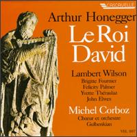 Honegger: King David von Michel Corboz